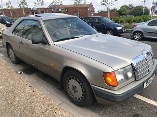 1988 Mercedes Coupe 230 CE For Sale