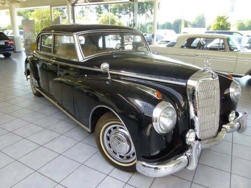 1954 Mercedes 300a Adenauer of King Idris father, original invoic VENDUTO