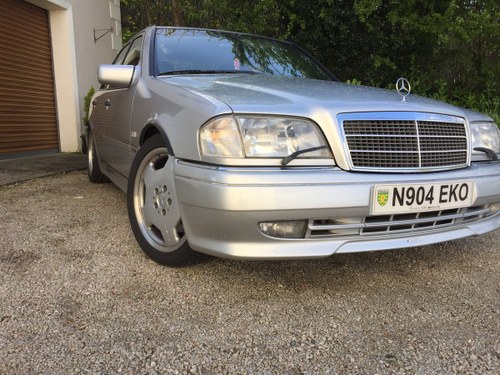 1996 C36 AMG For Sale