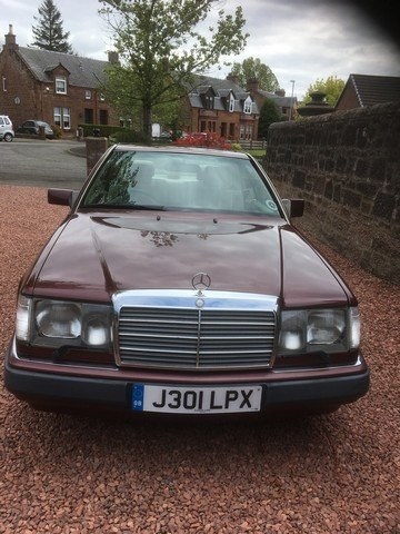 1992 Mercedes 300CE-24 at Morris Leslie Auctions 25th May For Sale by Auction