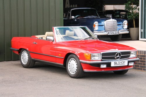 1989 Mercedes-Benz 300SL (R107) Just 1,999 Miles #2109 For Sale