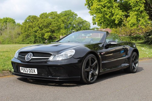 Mercedes SL55 AMG Brabus K8 2003 - To be auctioned 26/07/19 For Sale by Auction