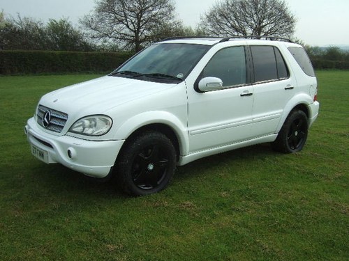 2003 Mercedes ML55 AMG 5.5 V8 4x4 only 78000 miles For Sale