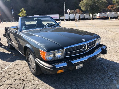 Mercedes 560 sl 1987 For Sale