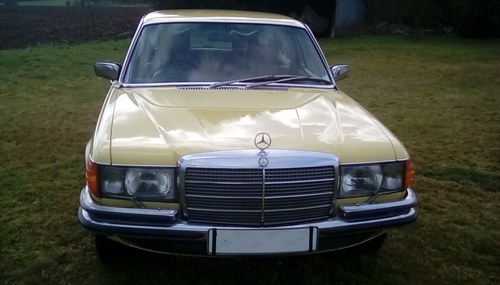 1980 Mercedes 450 SEL Classic car For Sale