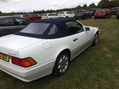 1995 Mercedes 280SL R129 - Beautifully Presented For Sale by Auction