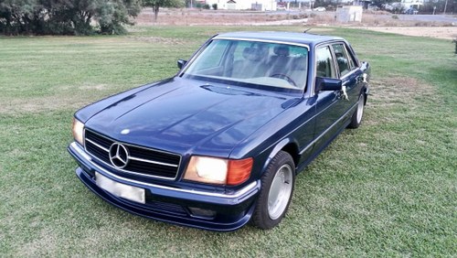 1983 MERCEDES 500SEL CARAT CLARITY BY DUCHATELET For Sale