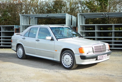 1989 Mercedes-Benz 190E 2.5 16v Cosworth For Sale by Auction