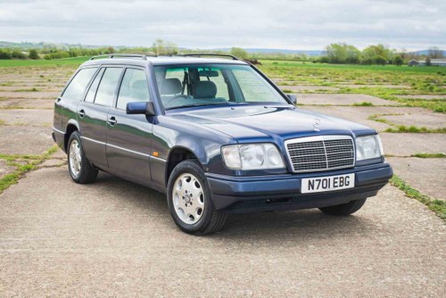 1996 Mercedes-Benz W124 E280 - New Wiring Harness + 21 Stamps SOLD