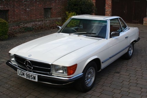 Mercedes-Benz 1981 R107 500SL Fully Restored In vendita