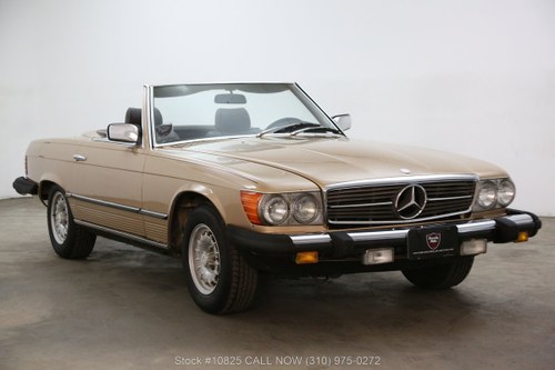 1982 Mercedes-Benz 380SL For Sale