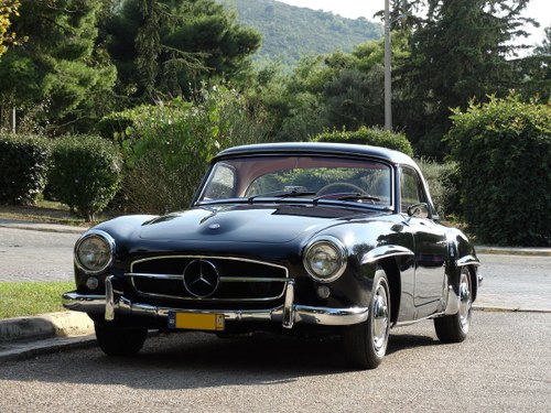 1961 Mercedes-Benz 190SL Coupe with Soft Top, Concours cond. In vendita