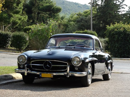 1961 Mercedes-Benz 190SL Coupe with Soft Top, Concours cond. A vendre
