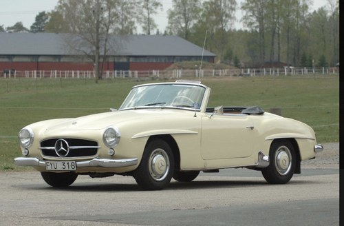 1956 Mercedes 190SL /Hardtop same owner since-58 For Sale