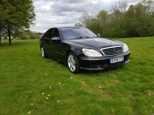 2004 Mercedes S55 AMG LWB  **** SOLD **** For Sale by Auction