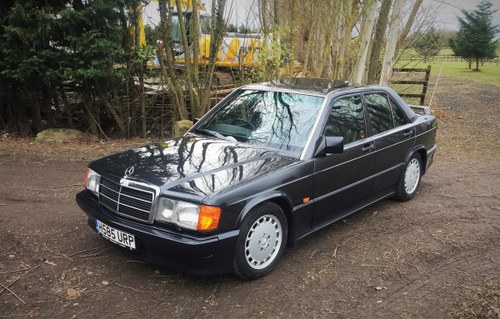 1990 MERCEDES-BENZ 190E 2.5 16V COSWORTH LOT: 339 For Sale by Auction