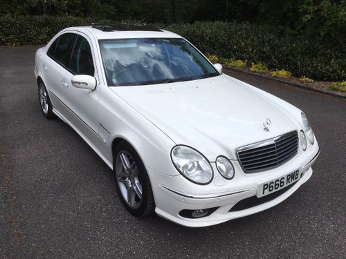2006 MERCEDES E55 AMG SUPERCHARGED, 35000 MILES WARRANTED For Sale