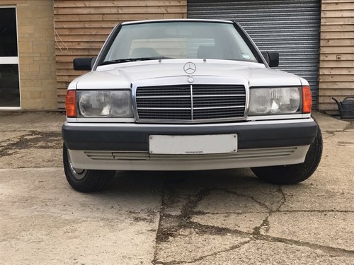 1992 Mercedes-Benz 190E  For Sale by Auction