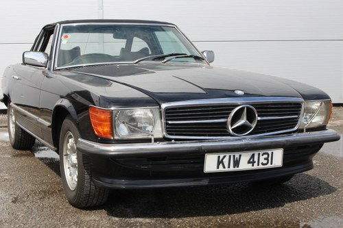 1979 Mercedes 450SL to be sold at Auction In vendita all'asta