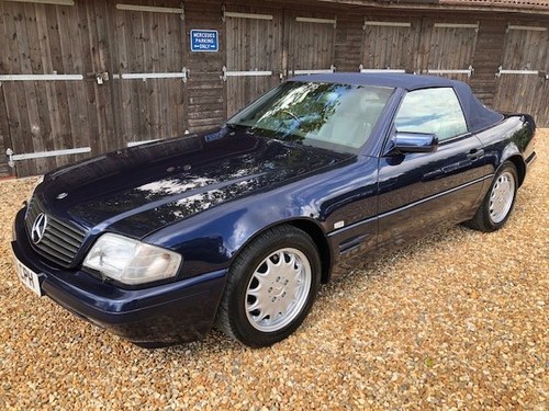 1997 Mercedes SL 500 ( 129-series ) For Sale