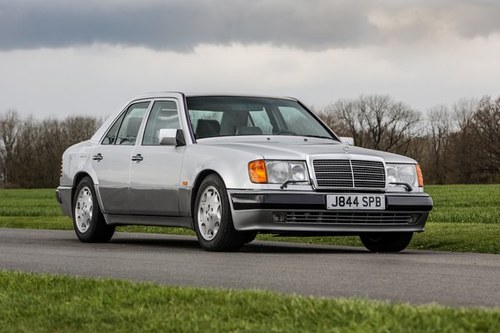 1991 Mercedes 500E Owned by Sir Rowan Atkinson *SOLD* In vendita all'asta