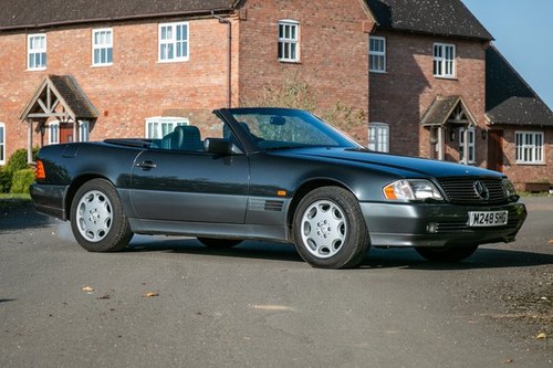 1995  Mercedes SL500 R129 - Just 28,000 miles from new! In vendita all'asta