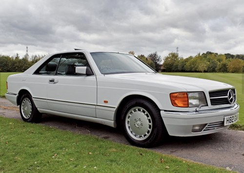 1990 1 Owner From New Mercedes 500 SEC In vendita