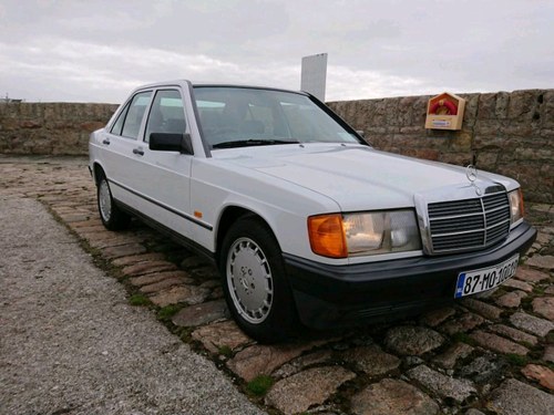 1987 Mercedes 190E 2.6 Manual 166 Bhp 91500 Miles FSH In vendita