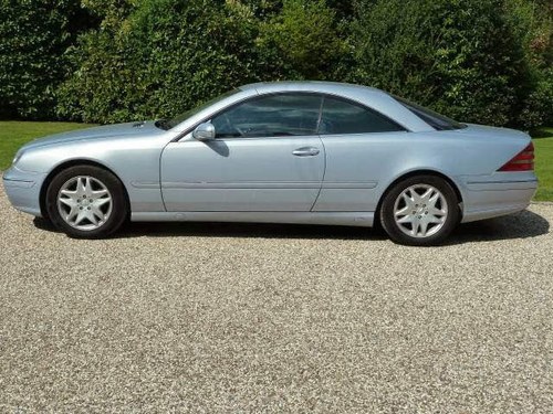 2001 Mercedes Cl500 For Sale