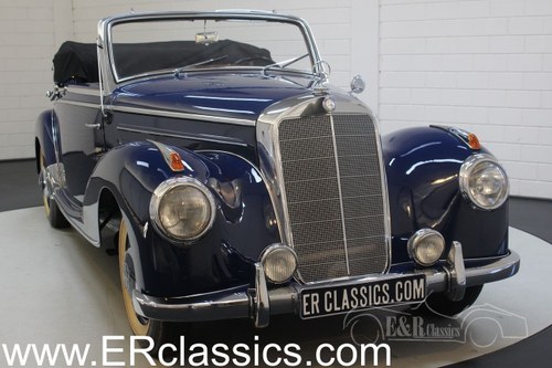 Mercedes-Benz 220A cabriolet 1952 body off restored. For Sale