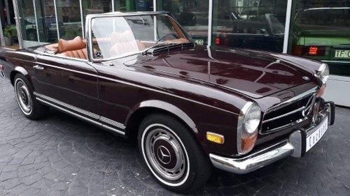 1969 Mercedes-Benz 280SL W113 In vendita