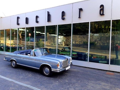 1971 Mercedes-Benz 280SE 3.5 W111 In vendita