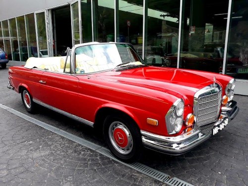 1971 Mercedes-Benz 280SE 3.5 W111 Price reduced to 199.000€ For Sale