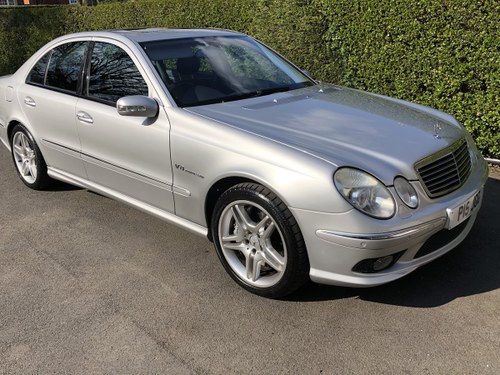 2003 Mercedes E55 AMG For Sale by Auction