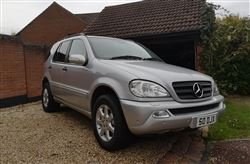 2004 ML 350 - Barons Tuesday 4th June 2019 For Sale by Auction