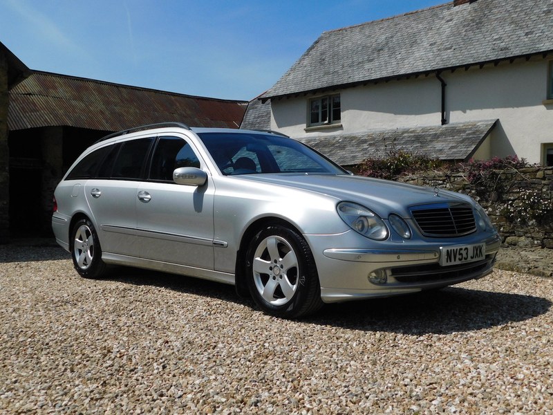 Mercedes E320 CDI Avantgarde - 132k miles, full history