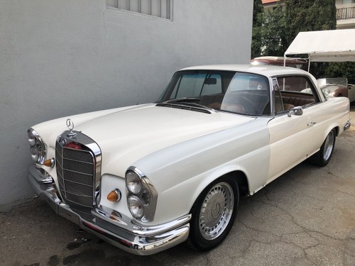 ***1966 Mercedes 220S For Sale