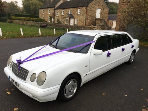 1998 Mercedes Wedding Limousine VENDUTO