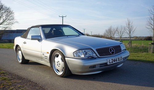 1993 MERCEDES-BENZ 600SL *** SOLD *** For Sale by Auction