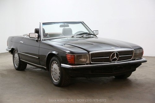 1985 Mercedes-Benz 500SL In vendita