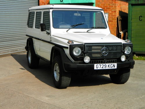1989 MERCEDES-BENZ G-WAGEN 300 GD For Sale by Auction
