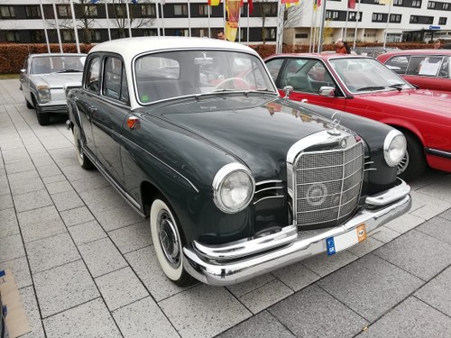 1962 Mercedes-Benz 180 C Ponton, restored Kaufen Bei
