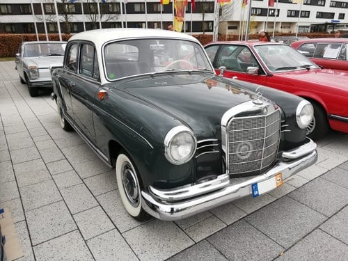 1962 Mercedes-Benz 180 C Ponton, restored For Sale