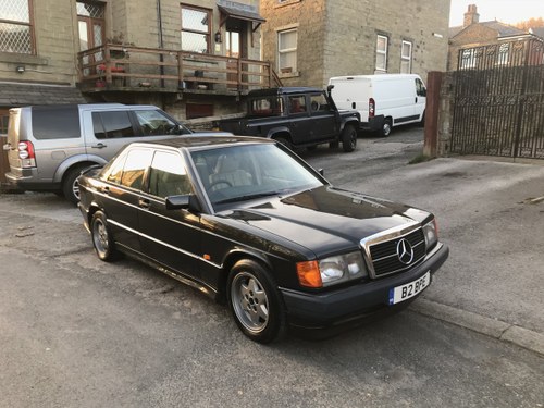1991 1990 mercedes 190d,rare factory kit,3 owners,low m For Sale