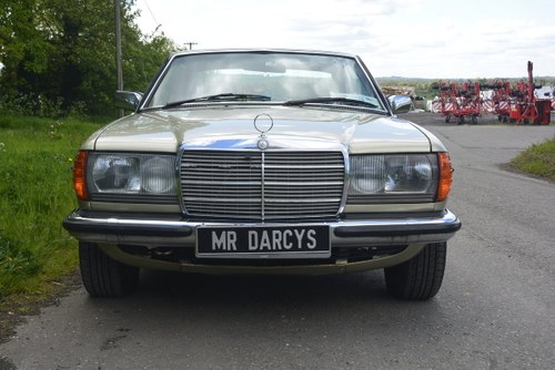 1984 Mercedes 280 CE for sale SOLD