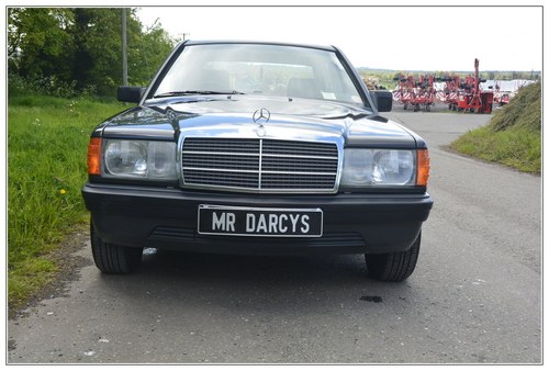 1986 Mercedes 190 for sale VENDU