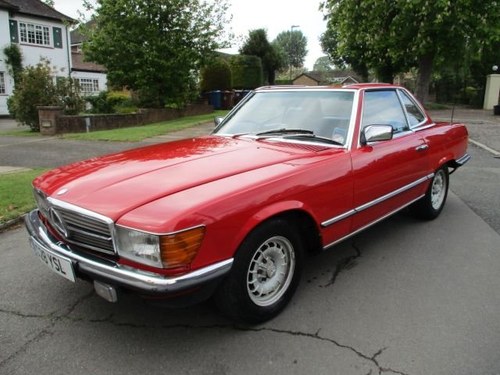 MERCEDES 280 SL 1985 C REG STUNNING MAINTAINED BY EXPERTS In vendita