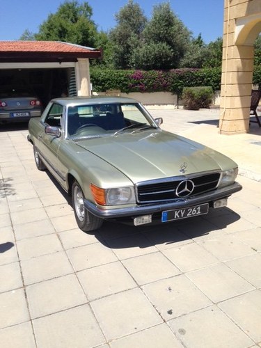 1979 Mercedes Benz 450SLC For Sale