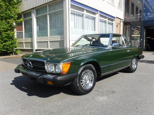1983 Mercedes Benz 380SL roadster &apos;83 For Sale