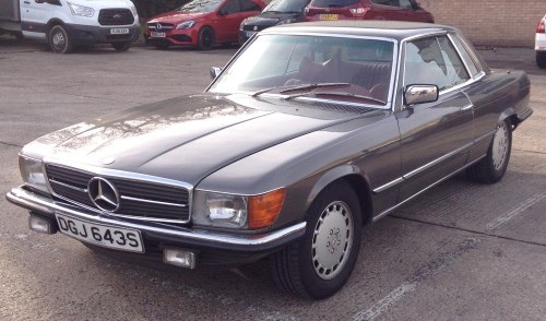 To be sold Wednesday 22nd May 2019- 1978 Mercedes 450 SLC For Sale